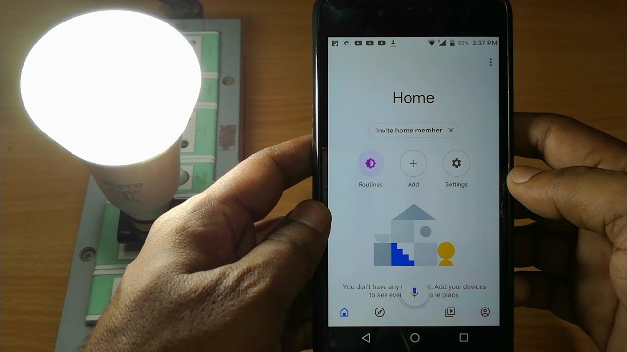 How to setup Wipro/Syska smart light bulbs with google assistant and Amazon Alexa. Smart light setup