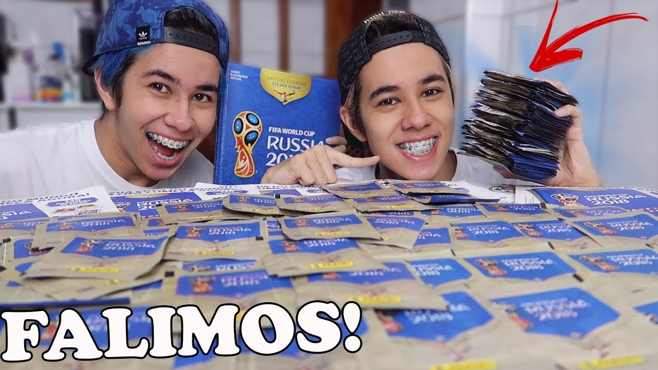 PASSAMOS DOS LIMITES COMPRANDO FIGURINHAS DA COPA!