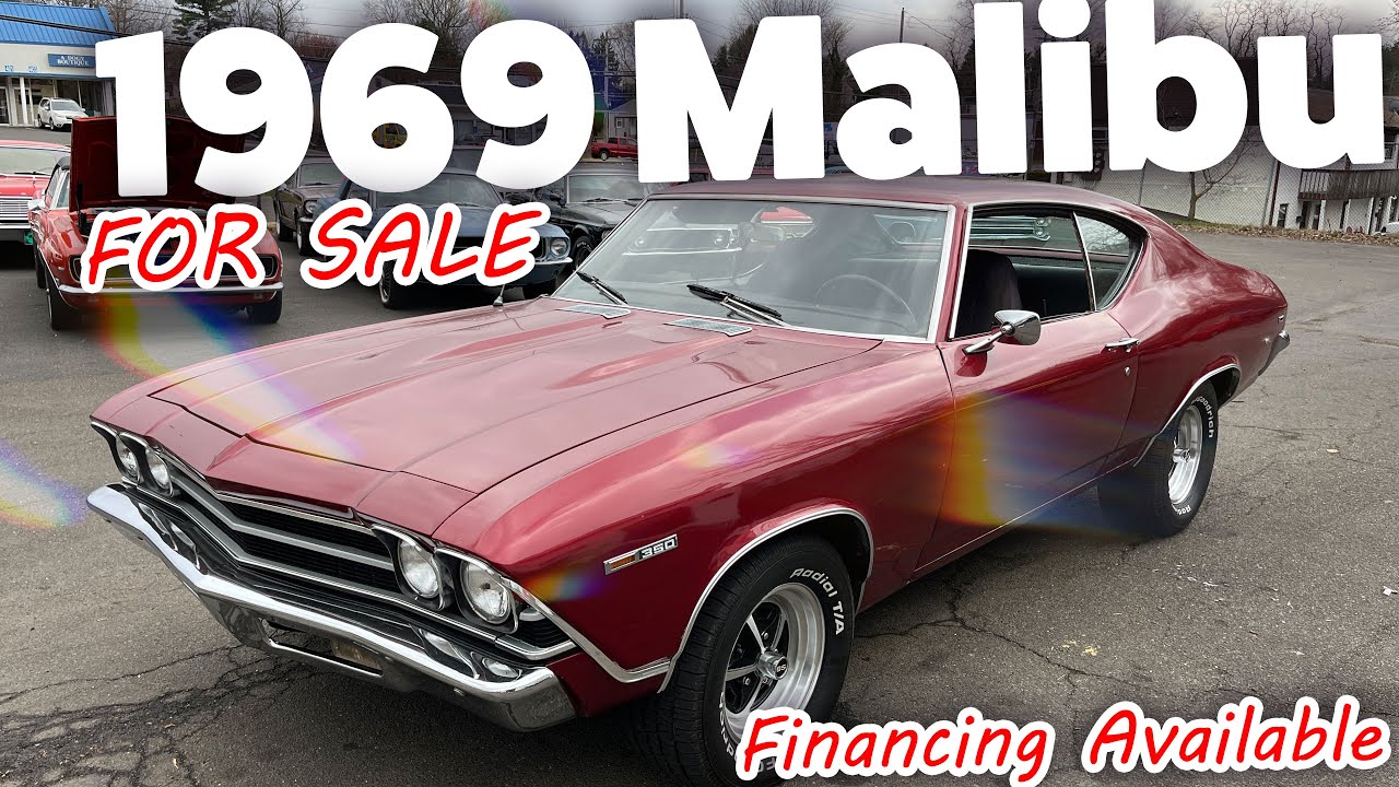 1969 Chevy Chevelle Malibu $SOLD FOR SALE at Bob Evans Classics Classic Cars for sale