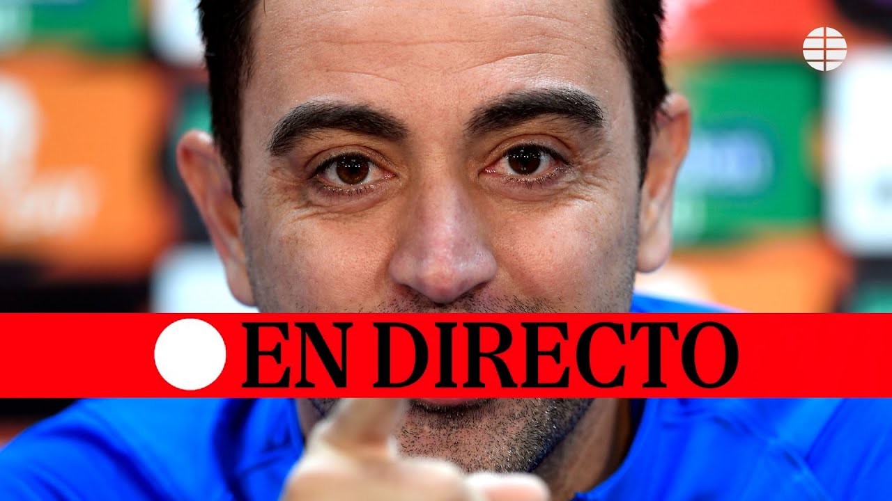 🔴 DIRECTO | Rueda de prensa de Xavi Hernandez