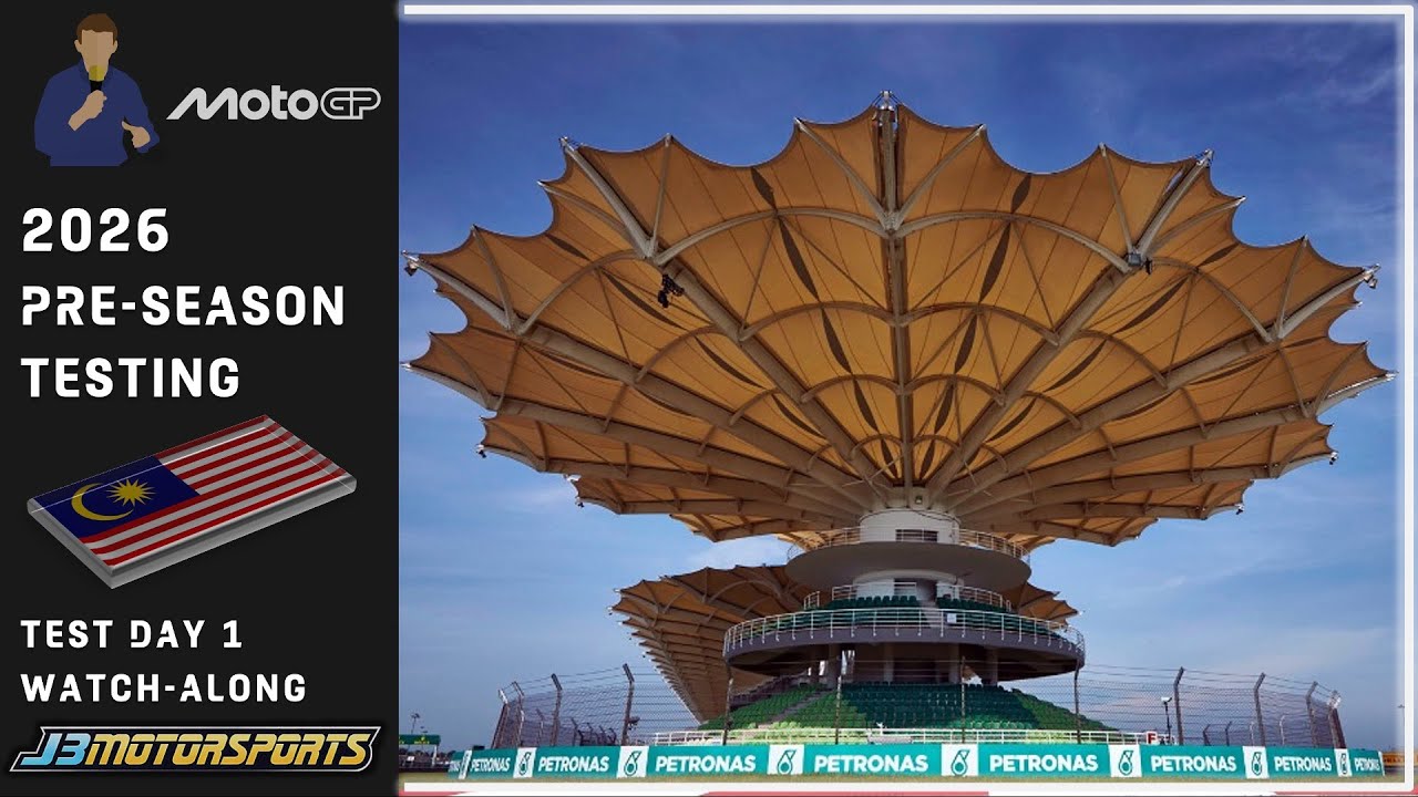 🔴  MotoGP | 2026 | Pre-Season Testing | #MalaysiaTest | JBMotorsports | Day 1 Watch-Along