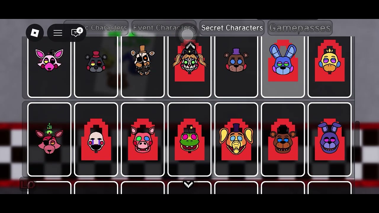 How to get nightmare foxy in Fnaf mega replay