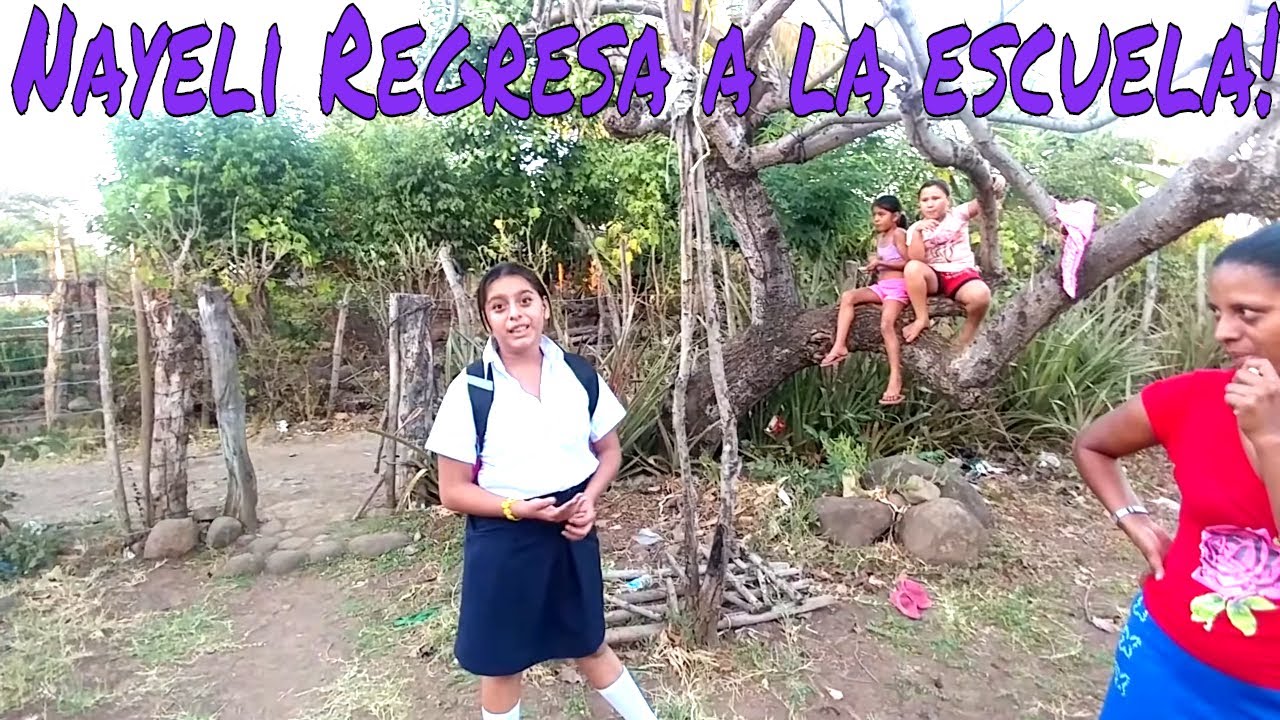 GRAN NOTICIA! Nayeli escuchó los consejos de los suscriptores. Nayeli regresa a la escuela.P1