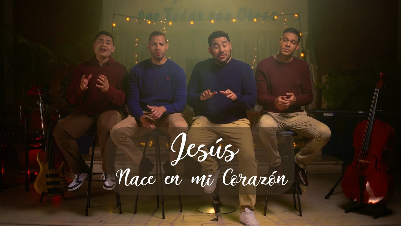 Cuarteto Gracia - Jes&uacute;s, Nace en mi Coraz&oacute;n (Videoclip Oficial)
