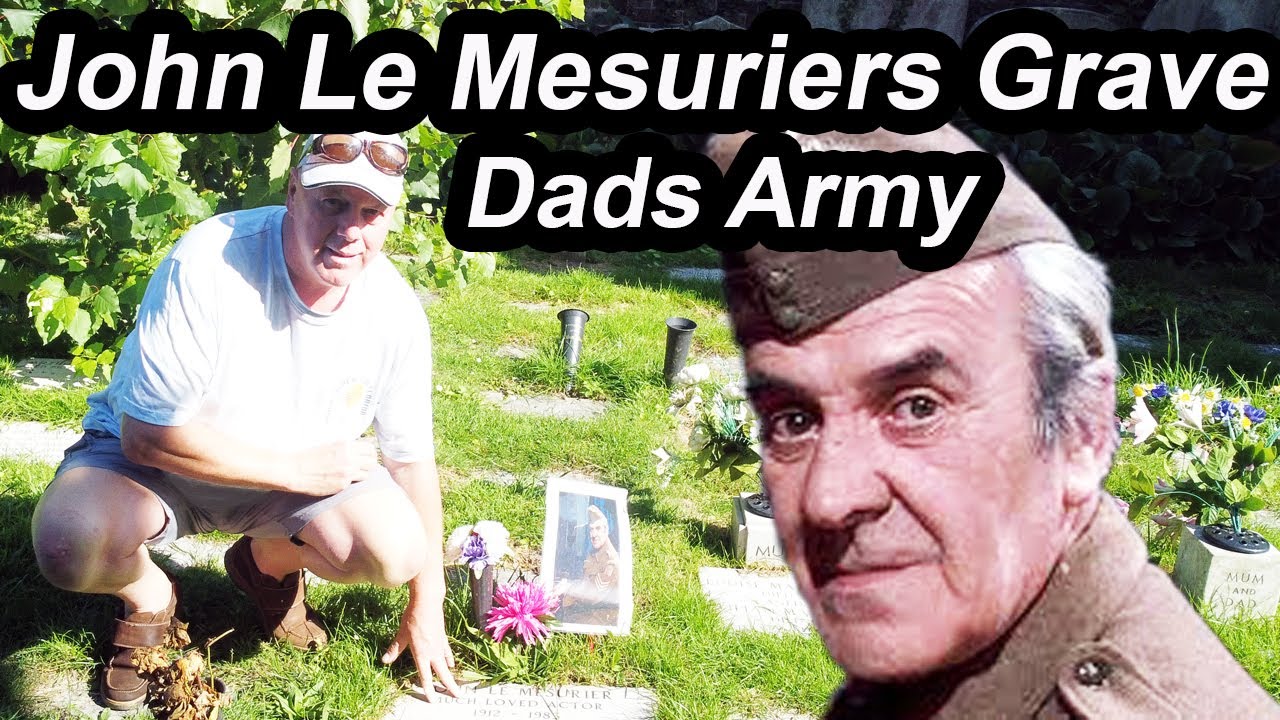 John Le Mesuriers AKA  Sargent Wilson in Dad's Army.