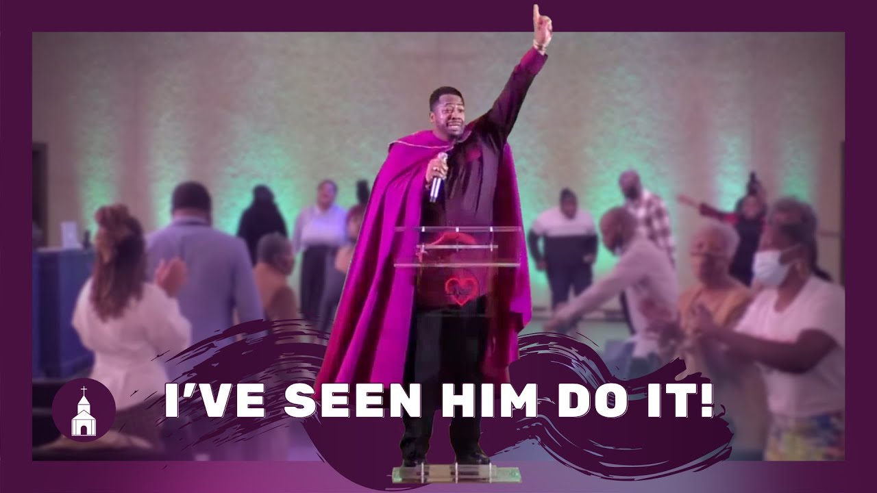 🔥 I've Seen Him Do It! PRAISE BREAK | Bishop Brandon Jacobs at New Zion Temple