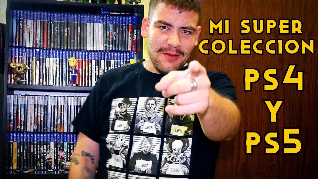 MI SUPER COLECCI&Oacute;N DE JUEGOS PS4 Y PS5 (+150 JUEGAZOS)