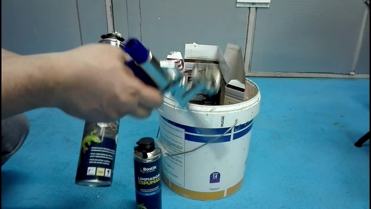 Pulizia Pistola Professionale Poliuretano Espanso - Bostik