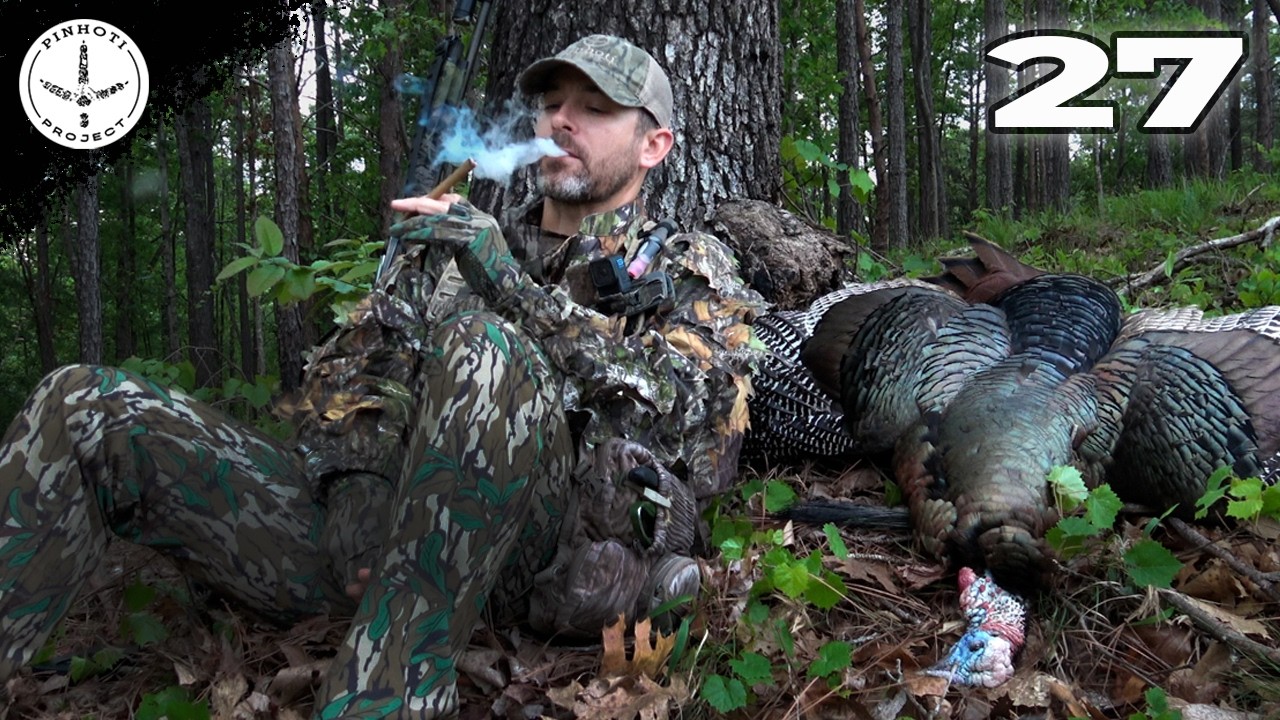 DOWN HOME LONGBEARDS | PERFECT EARLY MORNING ROOST HUNT | TURKEY HUNTING THE LATE SEASON- PINHOTI