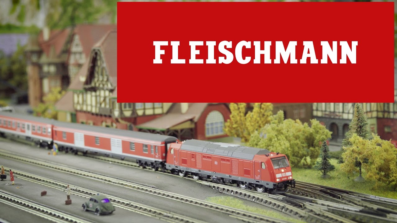 Hoch hinaus - mit den Spur N Neuheiten von FLEISCHMANN