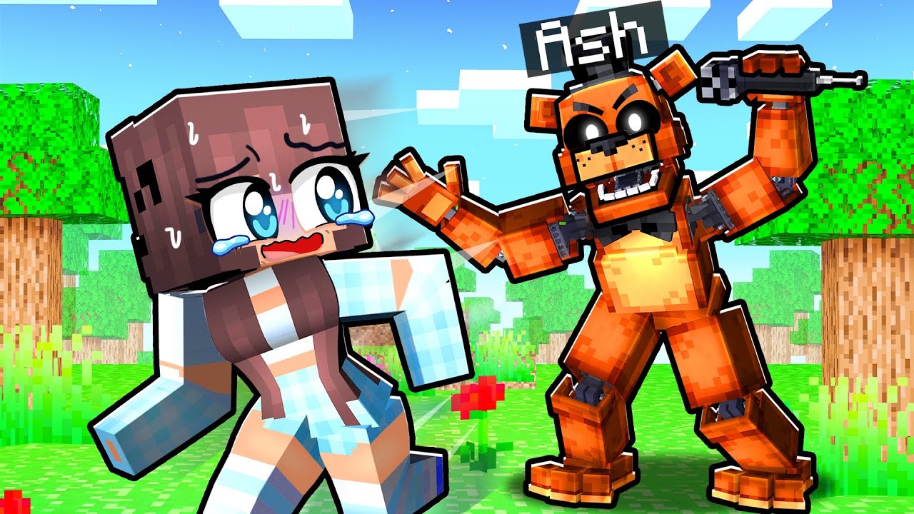 REBORN as FREDDY FAZBEAR in Minecraft!