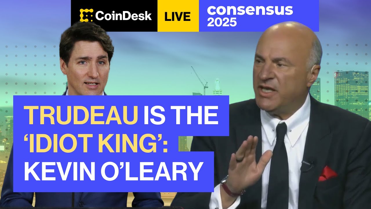 Crypto Innovation in Canada Stifled by Trudeau the 'Idiot King': Kevin O'Leary