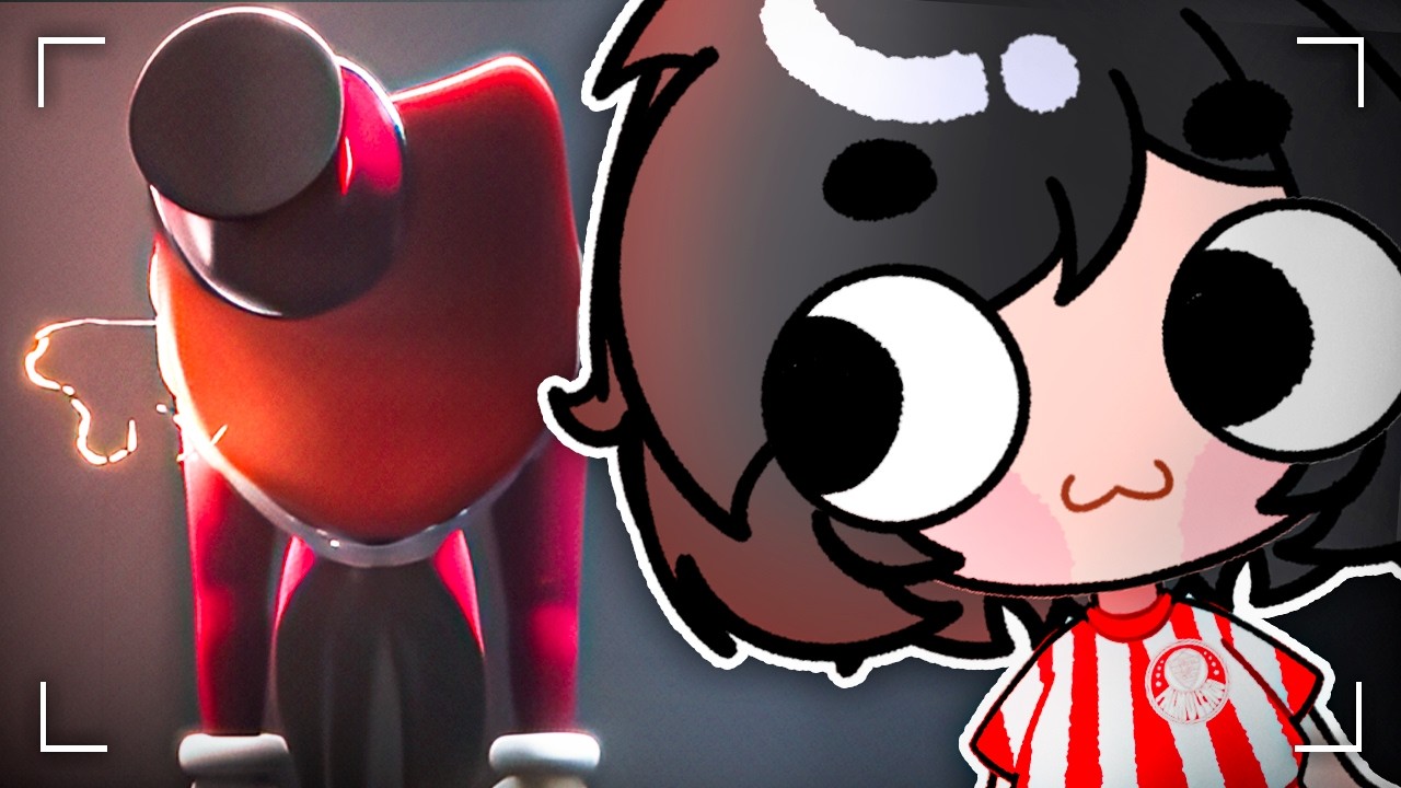 O CAINE VAI DE F?! react do trailer de Digital Circus EP8