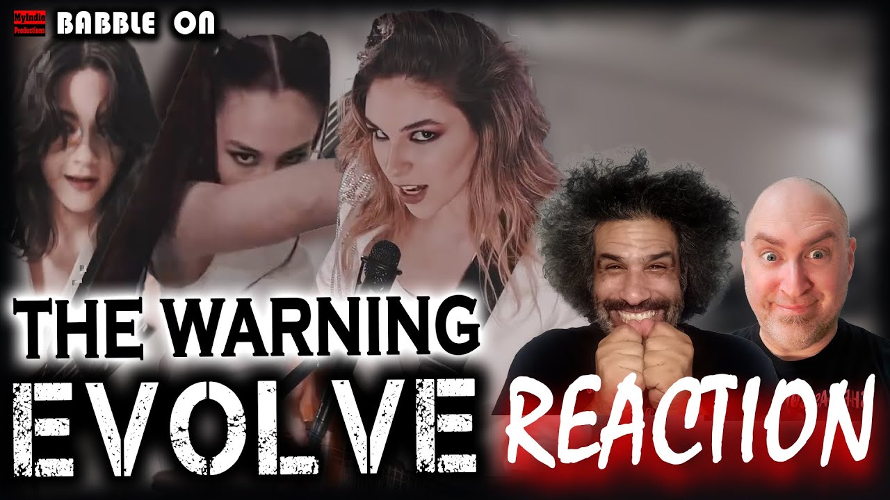 THE WARNING - EVOLVE Music Video Reaction (Mexican Rock Trio) #rock #mexico #awesome #retro 🔥🤘😁🤘🔥