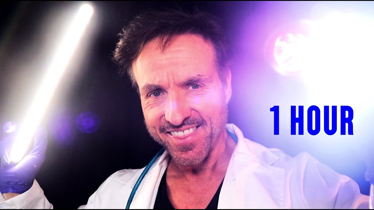 Asmr Light Triggers FOR SLEEP - 1 HOUR!