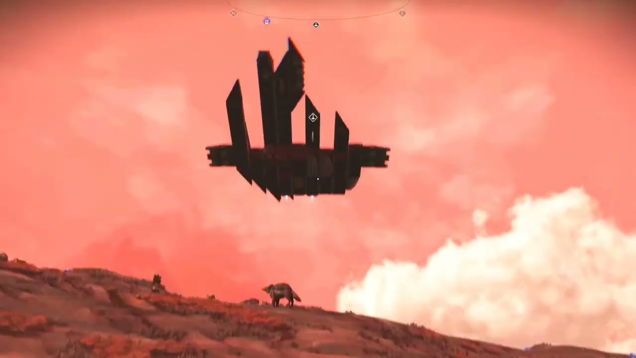 Custom / Breen Ship from Star Trek - NO MAN'S SKY