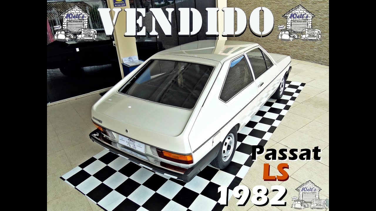 Vendido para Florianópolis - SC - Passat LS 1982 Branco Paina