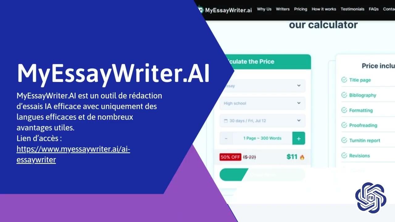 ChatGPT Gratuit - R&eacute;v&eacute;ler les meilleurs outils de r&eacute;daction d&rsquo;essais IA #chatgpt #chatgptgratuit #ai