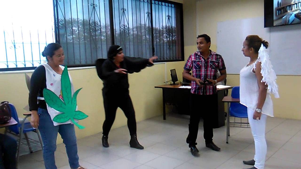 Dramatizacion di no a las drogas