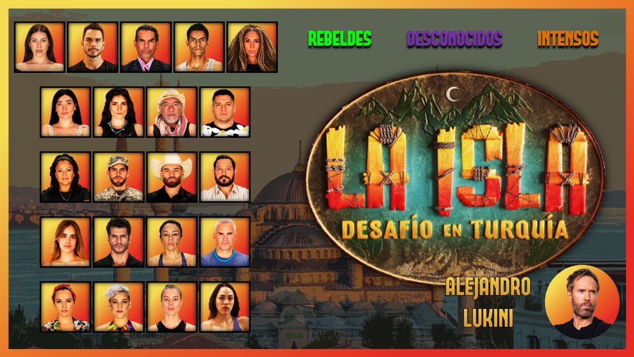 Orden de Eliminación: La Isla, Desafío en Turquía (2023) | Temporada 7