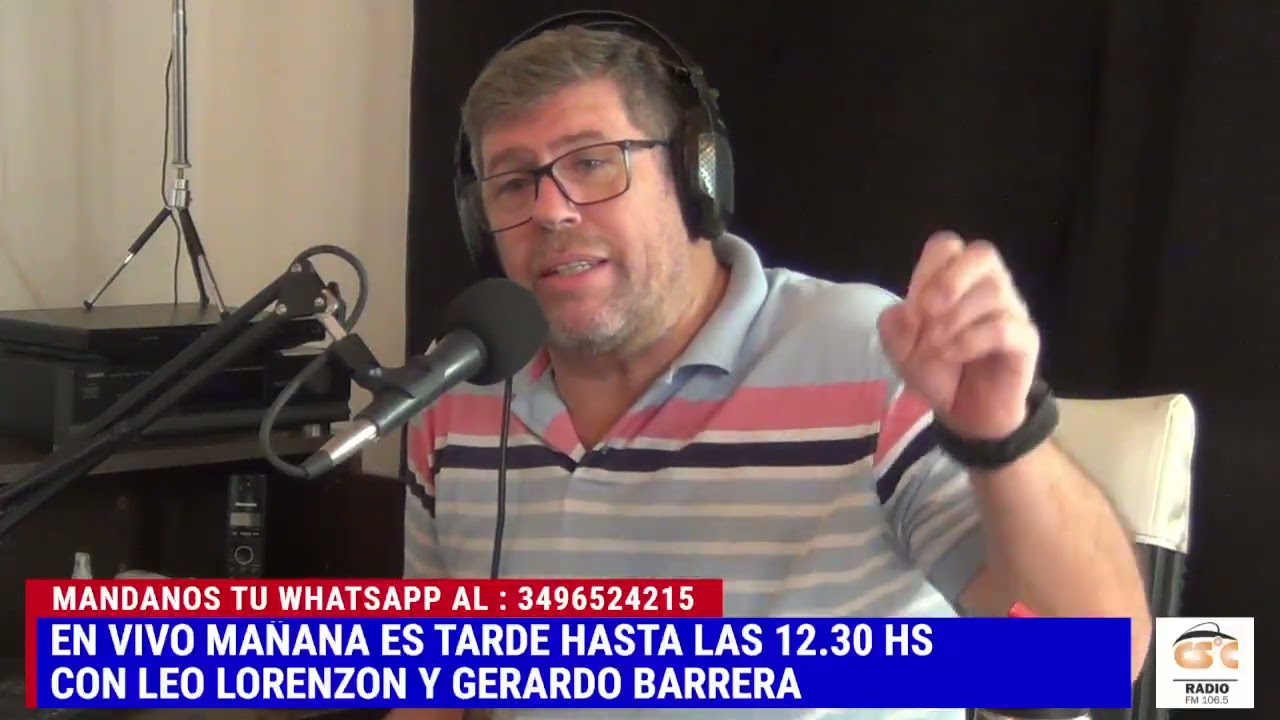 MAÑANA ES TARDE | EN ESTUDIOS INTEGRANTES DE UCOES Y CEIT