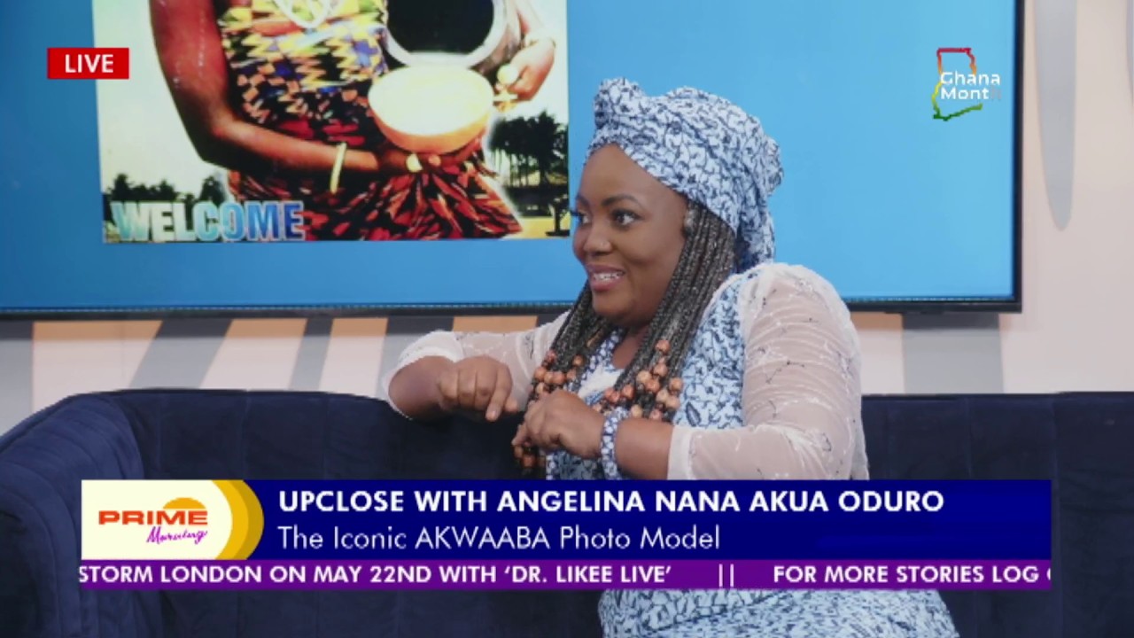 The money I made from the Akwaaba photo could only buy rice and oil — Angelina Nana Akua Oduro