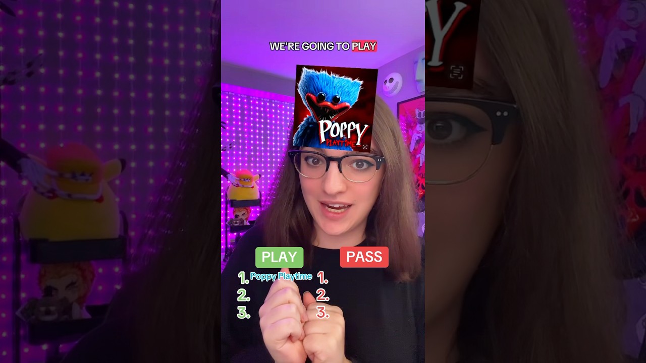 Play or Pass: Mascot Horror Games! #fnaf #fivenightsatfreddys