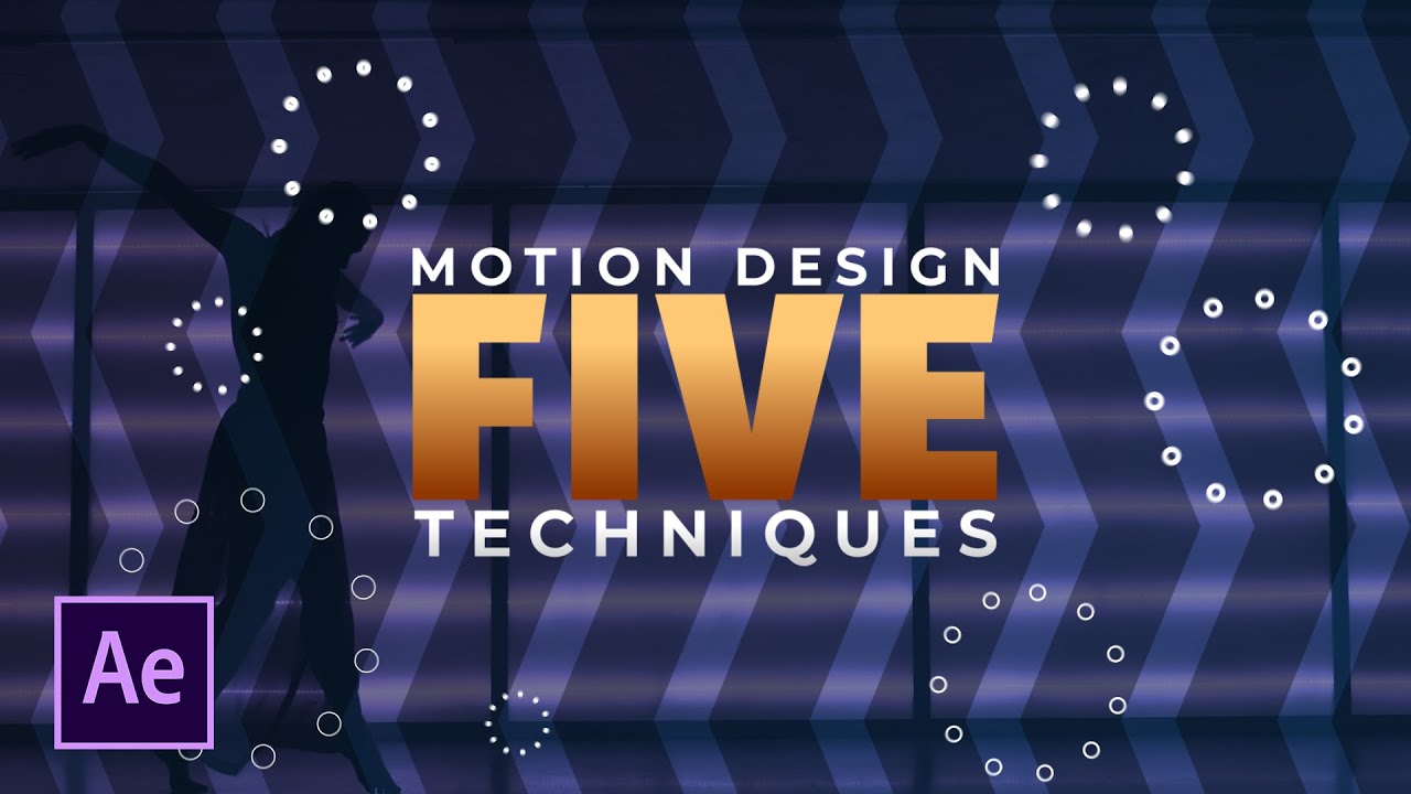 5 Sweet Motion Graphic Techniques in After Effects