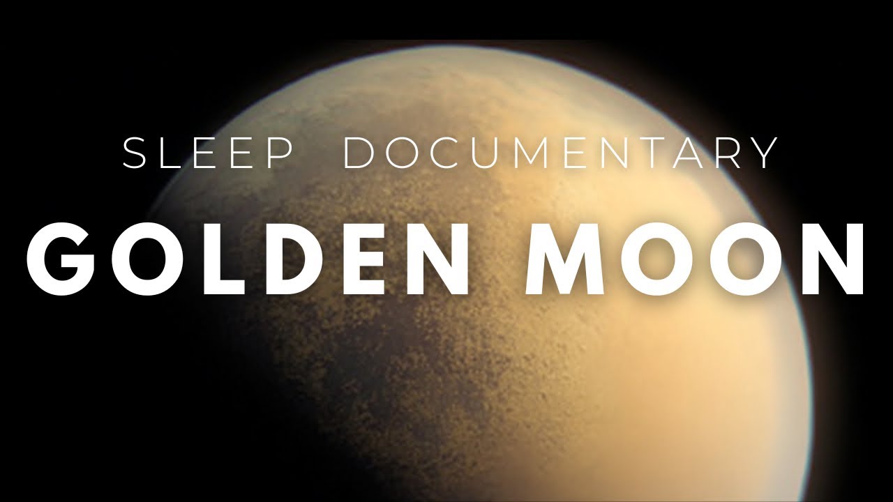  The Golden Moon: Titan’s Methane Seas | Sleep Documentary, British Accent, Relaxing Sound