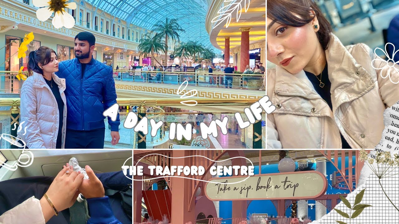 A day in my life vlog💗| Visit to Trafford Centre Uk | Learn how to cook SHAKSHUKA #pakistantouk #uk