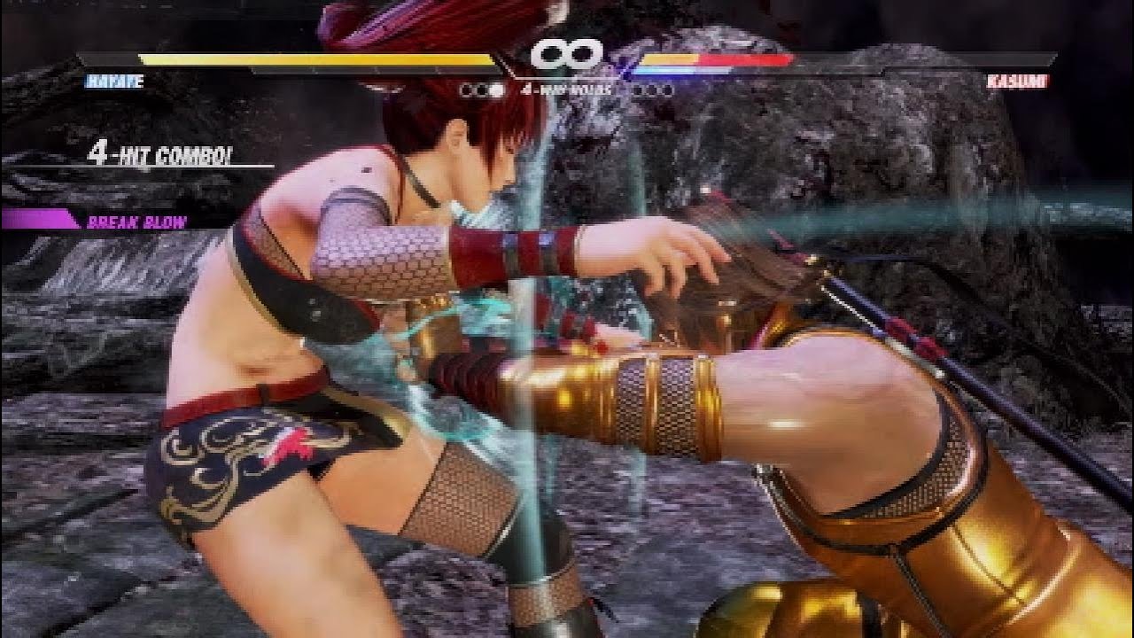 DOA6 Hayate vs Kasumi