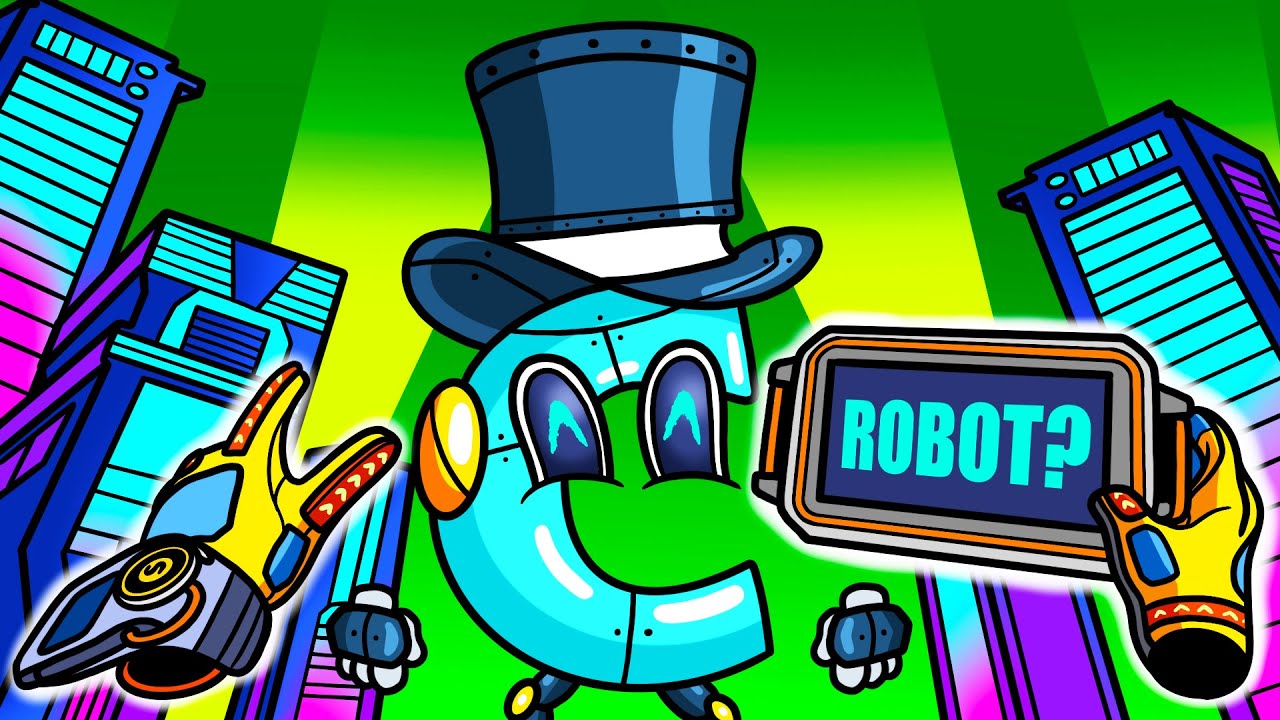 I Inspect Robots and Go a Little Insane in Border Bots VR!