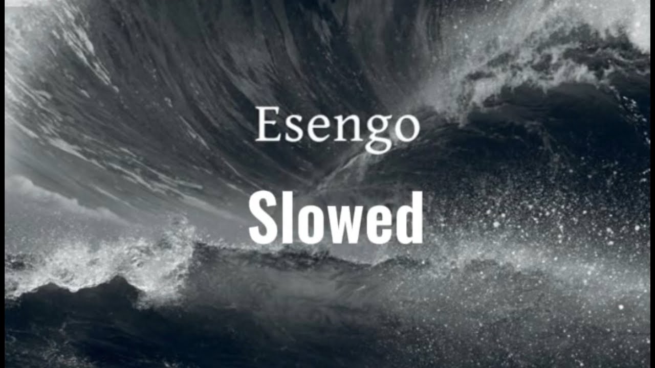 ESENGO (Slowed) instrumental - leokarlo
