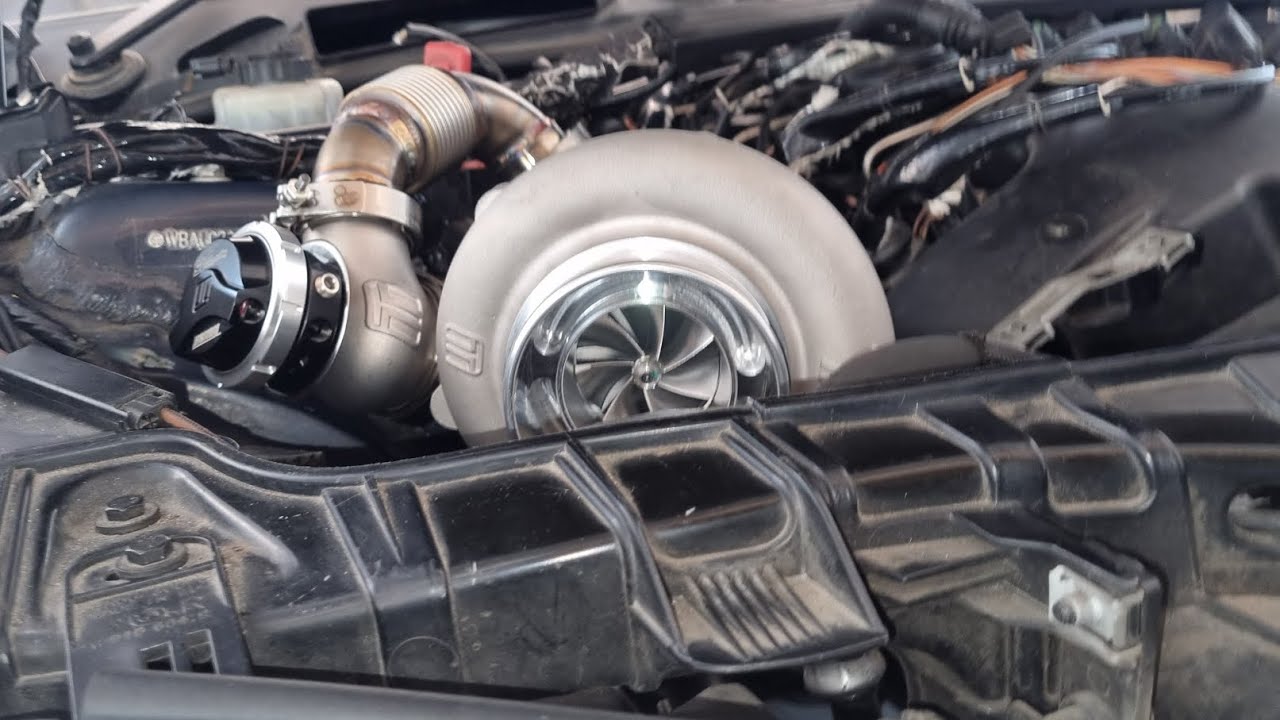 Turbosmart 5862 Fabricate and First Start