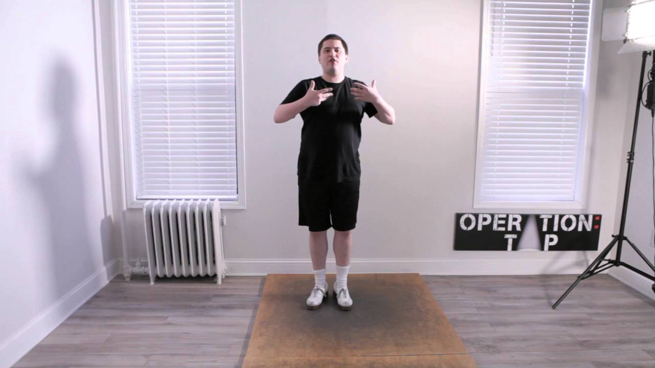 Ann Miller Technique Tuesday
