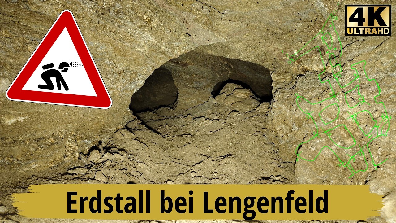 Befahrung: Erdstall am Pfeifenberg bei Lengenfeld