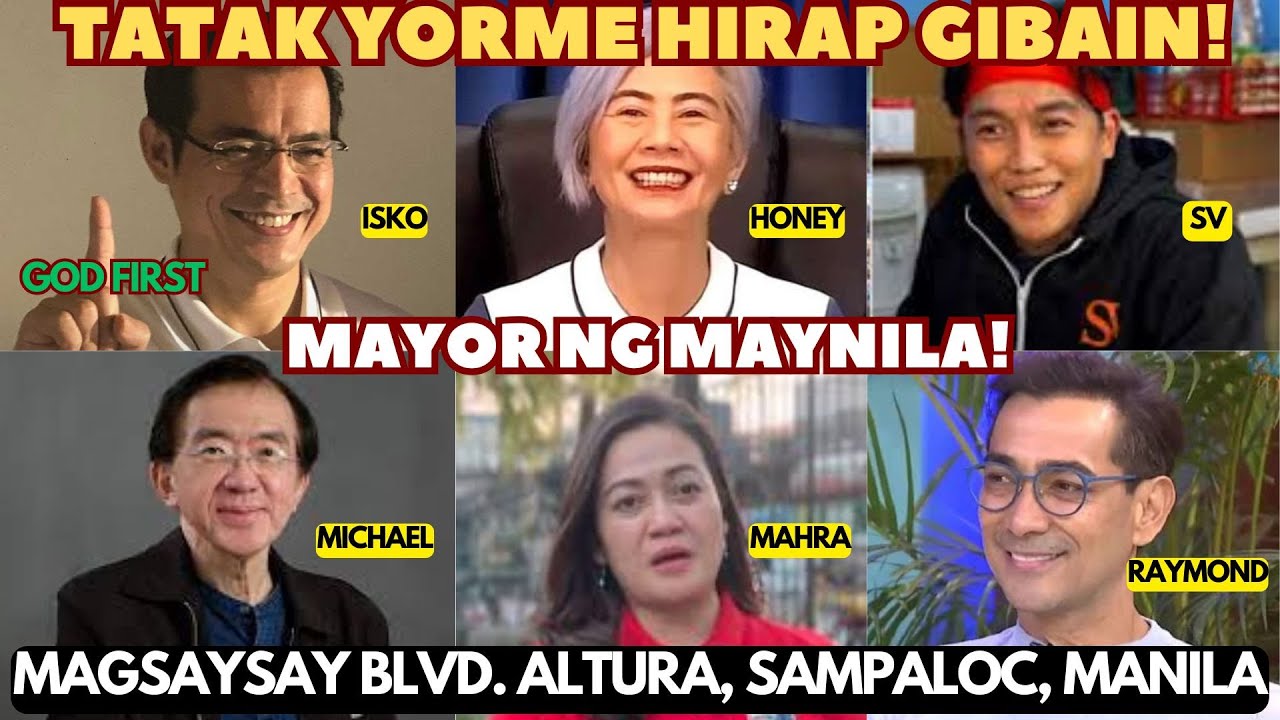 HETO NA! TATAK YORME HIRAP GIBAIN! BALWARTE NG IBA ISKO ANG SIGAW! UNCUT KALYE SURVEY MANILA! (P2)