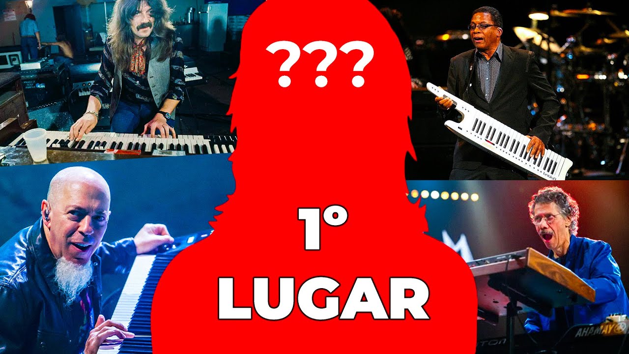 Os 10 Melhores Tecladistas do Mundo