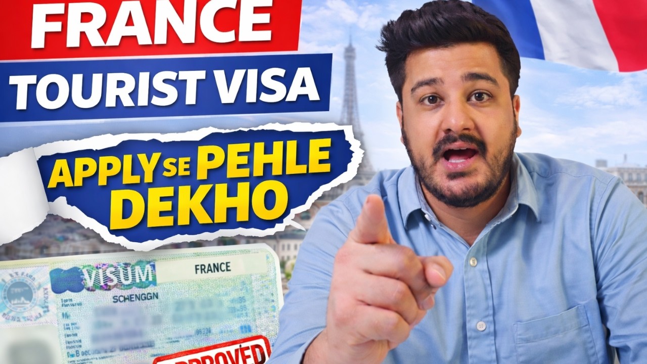 France tourist visa for indian | France visa appointment, process, application and requirements