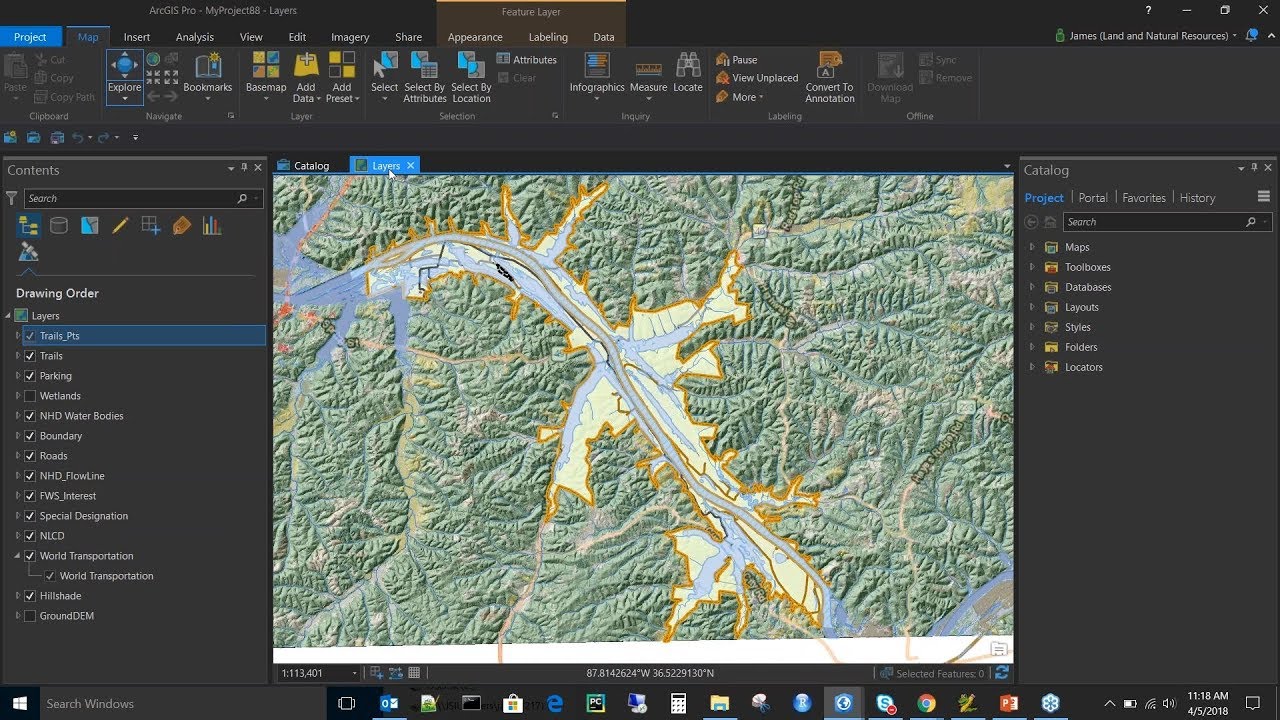 Transitioning to ArcGIS Pro