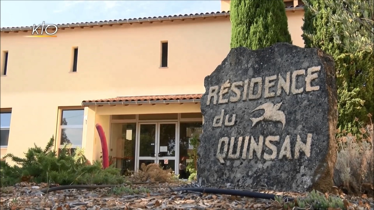 KTO reportage sur Notre-Dame de Vie en Vaucluse