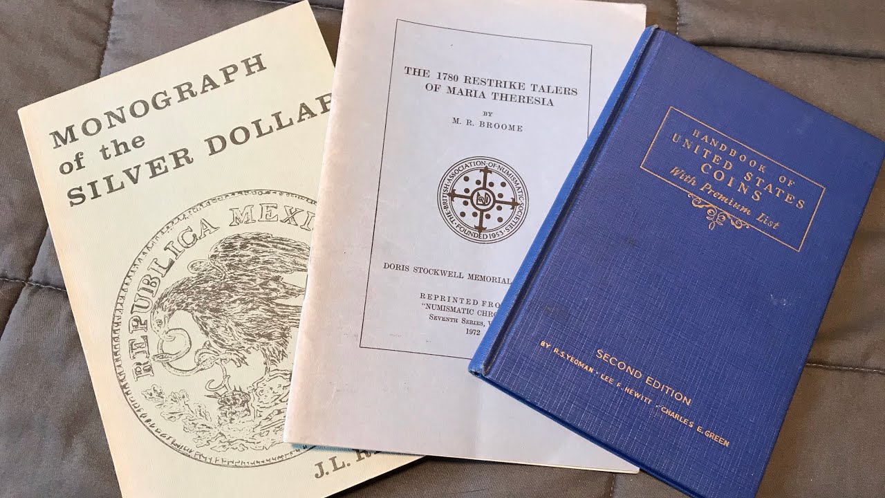 Nate’s Numismatics #4- Numismatic  Libraries- A Peek at my Bookshelf