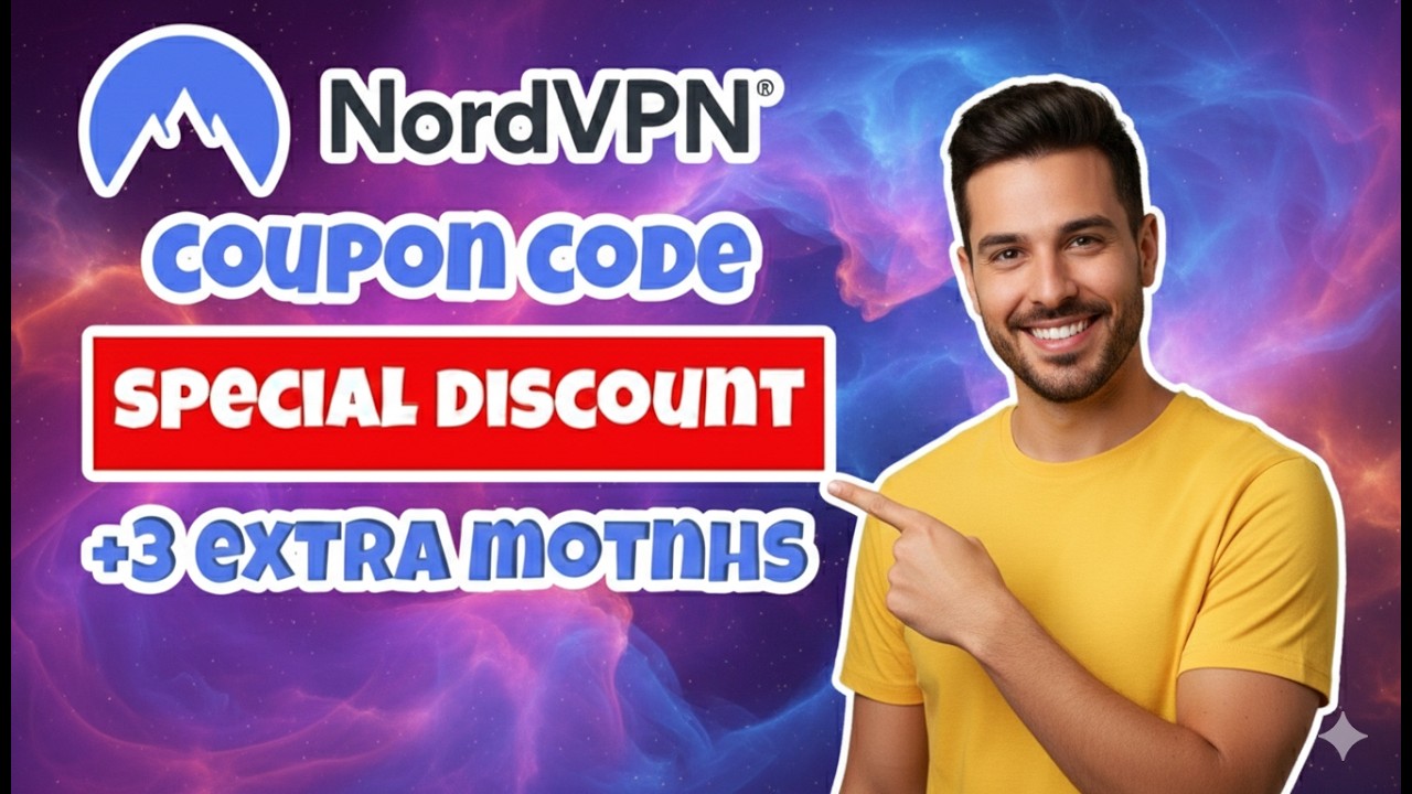 NordVPN Coupon Code  ✅ Grab The Best NordVPN coupon code!