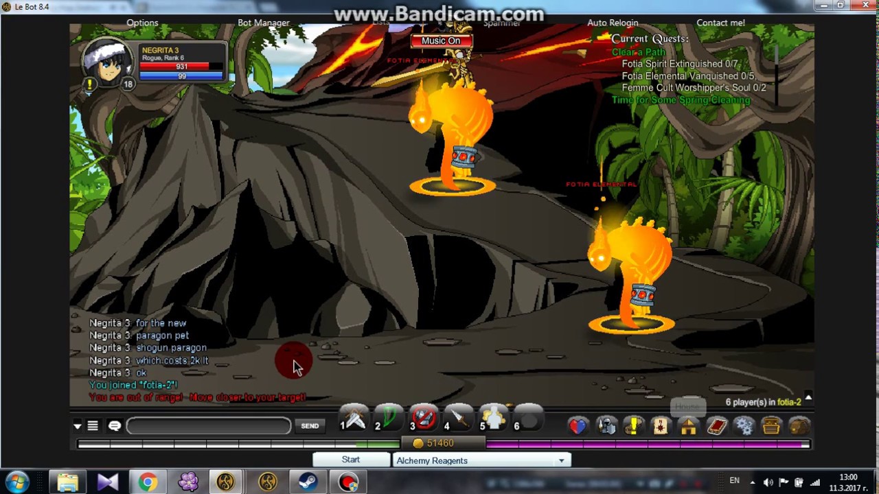 =AQW=NEW SHOGUN PARAGON PET BOT (1-2K LTs/Hour)