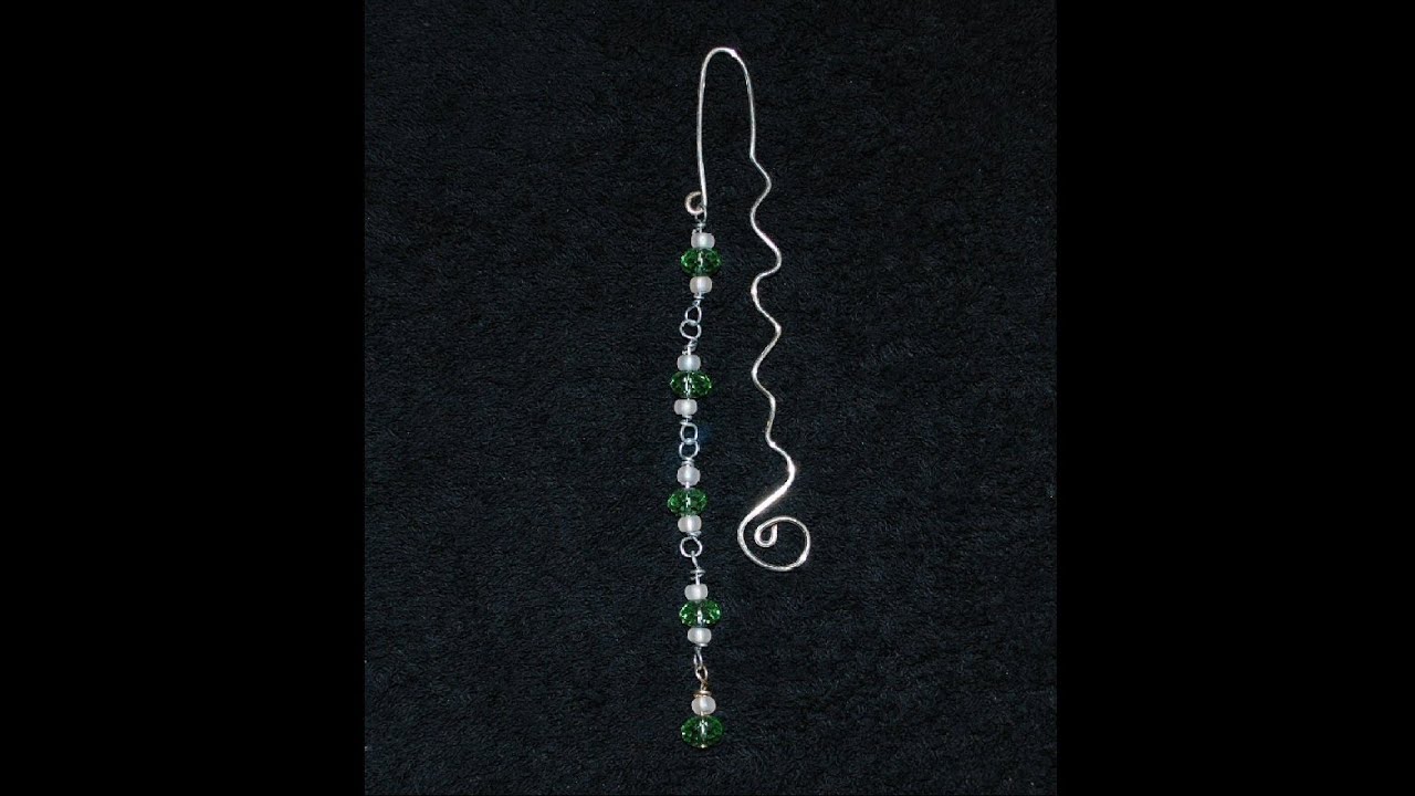 Beaded Wire Bookmark Tutorial