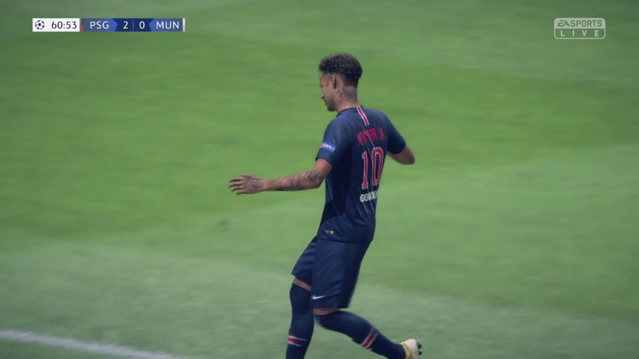 Psg vs Man utd fifa 19 champions league highlights