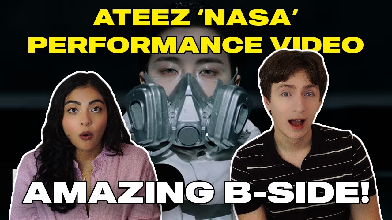 ATEEZ - 'NASA' Performance Video Reaction | ATEEZ IS SO BACK! | Music Producer Couple Reacts