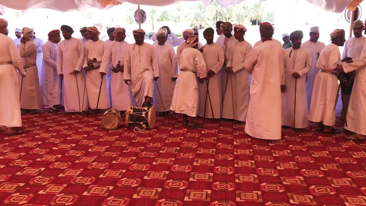 #رزحة #ولاية قريات #العرس الجماعي ٢٠١٩ المعلاه