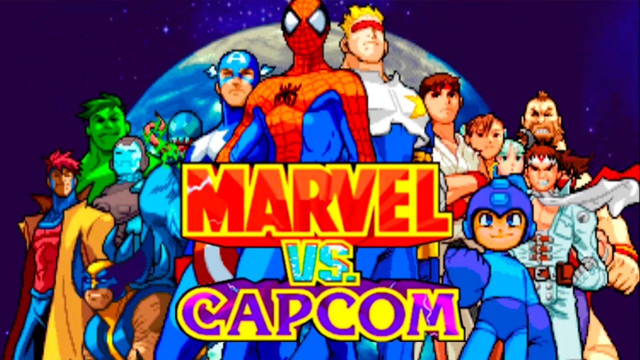 VOCÊ JÁ QUEBROU O CONTROLE DO BAR DA ESQUINA JOGANDO ISSO! – MARVEL VS CAPCOM