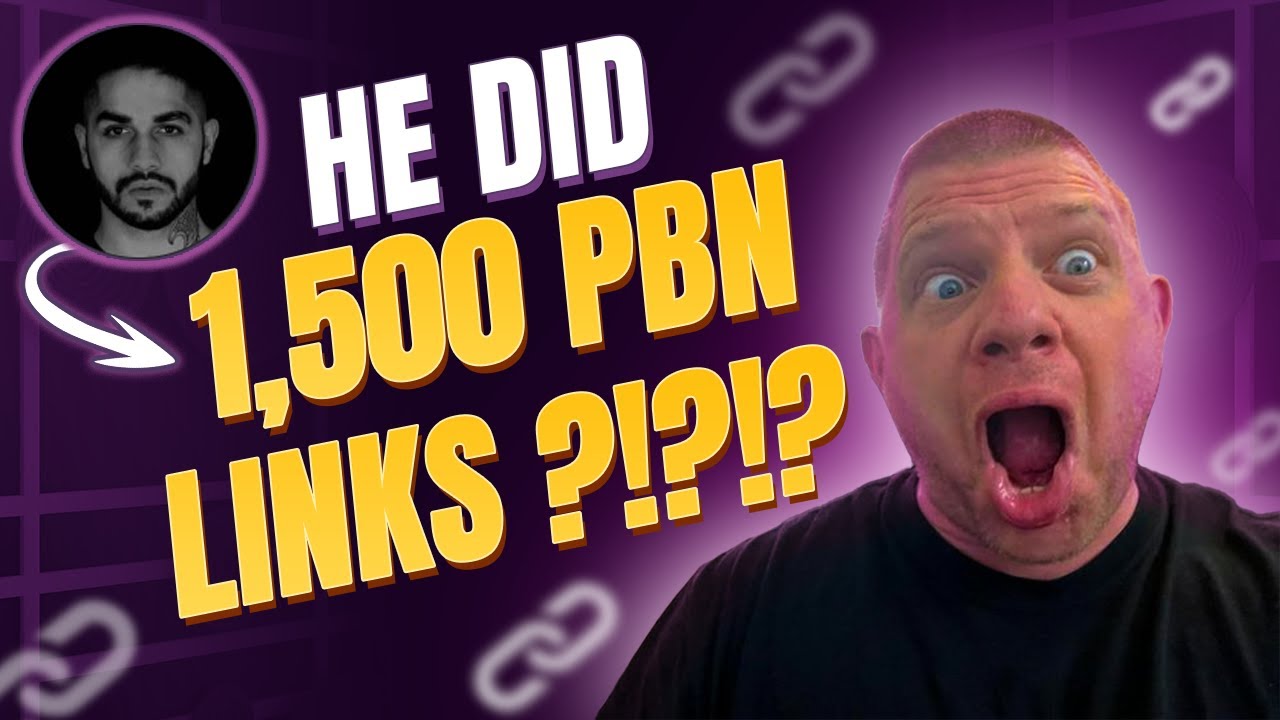 PBN Links | Off-Page SEO Case Study | 1,500 PBN Links To One Site (Results)